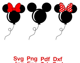 Download Mickey balloon shirt | Etsy