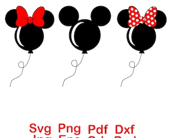 Download Mickey balloon shirt | Etsy