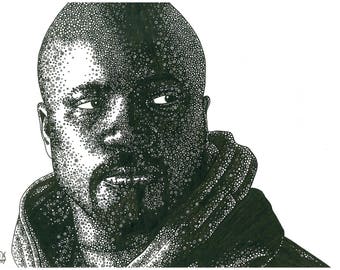 Forward. Always. (Luke Cage) - A4 Art Print