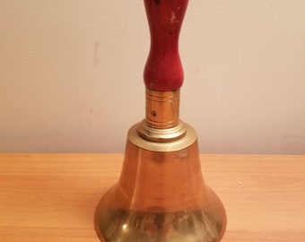 Vintage Bell Brass bell table decoration