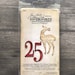 Tim Holtz Movers and Shapers Christmas Deer 25 diecut