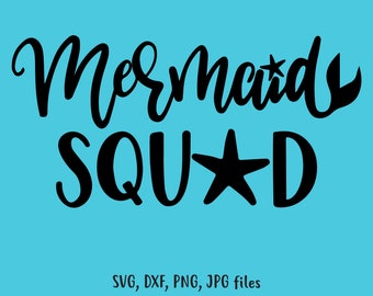 Free Free Mermaid Squad Svg Free 310 SVG PNG EPS DXF File