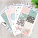Dream Time Full 6 Page Weekly Kit for the Erin Condren Life Planner