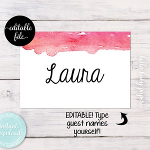 name tags 5395