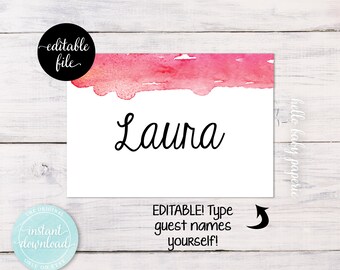 name tags 5395