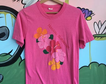 Vintage Nassau Bahamas Tee