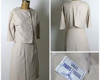1960s Vogue Paris Original Wool Set