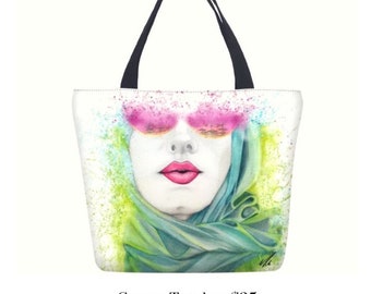 Large canvas Tote bag