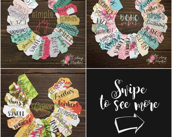 Handwritten Bible Tabs