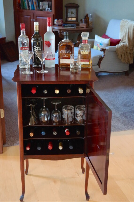 Items Similar To SOLD ~ This Item Is Sold ~ See My Other Listings Items similar to SOLD ~ This item is sold ~ see my other listings for other bar cabinets - Antique Vintage Cocktail Wine Bar Serving Station, ... - Items Similar To SOLD ~ This Item Is Sold ~ See My Other Listings