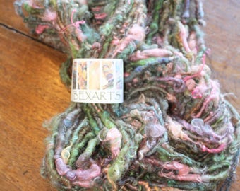 Hand Spun Textured Art Yarn #79