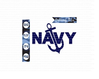 Download Navy art | Etsy