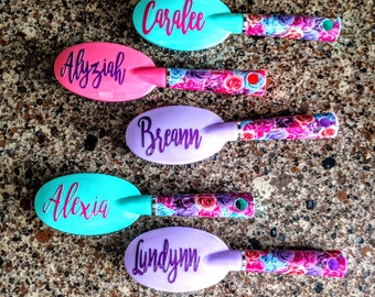 Custom Personalized Hair Brush Hairbrush Bridal Wedding Gift Favor Dance Cheer Goody bags party favors