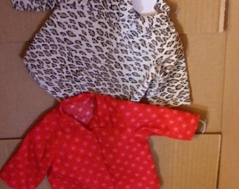 Shirts for American Girl or 18" dolls