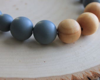 Nursing Necklace | Breastfeeding Necklace | Chewelry | Teething Necklace | Beaded Breastfeeding Necklace | Baby Shower Gift