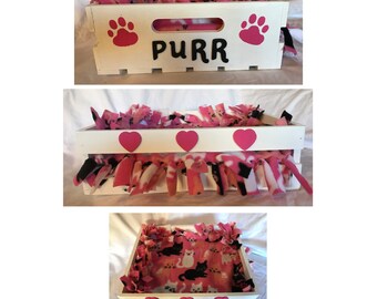 Custom Crate Cat Bed