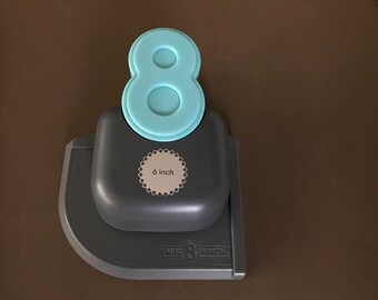 WeRMemory Keepers Mini-8 Punch--Trellis