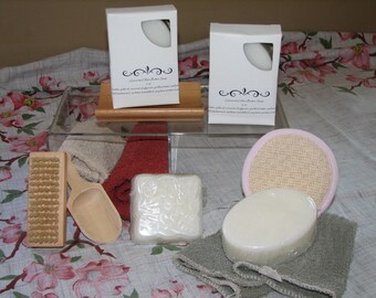 Shea Butter Soap No Dye No Fragrance 6 oz