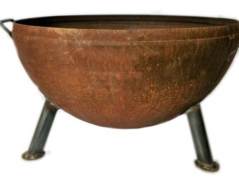 Heavy Duty Deep Fire Pit 30"