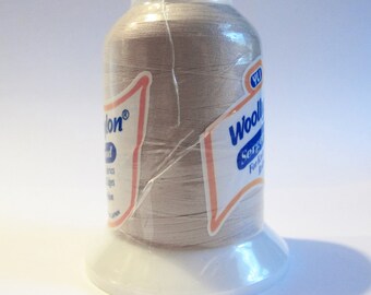 Wooly Nylon YLI Serger Sewing Thread Ecru #175 - New Wolly stretch thread from YLI Corp. - 1,000 meters