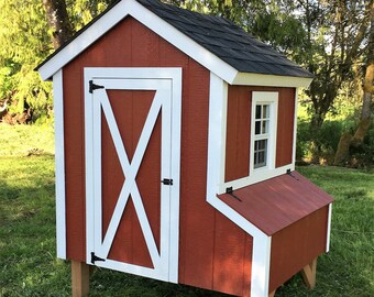 Chicken Coop Plans - PDF Download