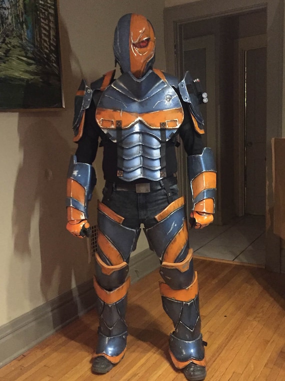 Deathstroke Armor Costume 1st of 2 equal payments. Must