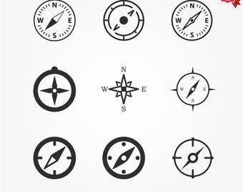 compass icon, map icon, navigation icons, compass rose, compass logo, compass vector, location icon, icons, compass map, travel icons