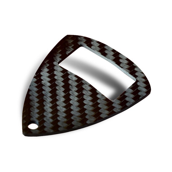 Carbon Fiber Bottle Opener Keychain by Centri Designs