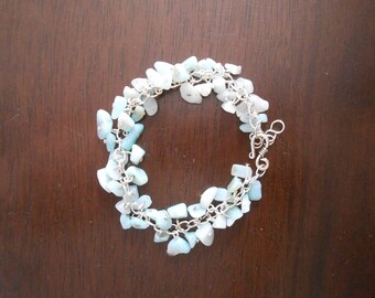 Quartz Chunk Bracelet