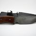 Acid-Washed Skinner Knife