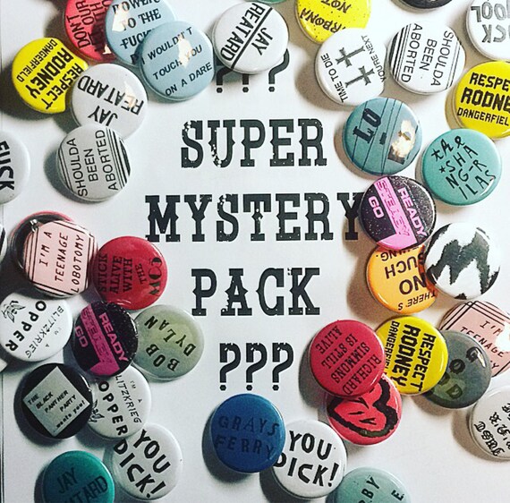 Super Mystery Pack 16 Pins!