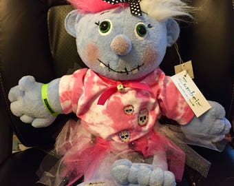Order a Lifesize Plush Adoptable Baby Zombie Doll OOAK