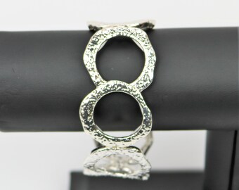 Silver Stretch Bracelet