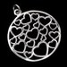 1 of 925 Sterling Silver Cutout Heart Pendant 25mm.Polish Finished :th1936