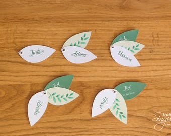 Square - Format petal - Theme Provence brand