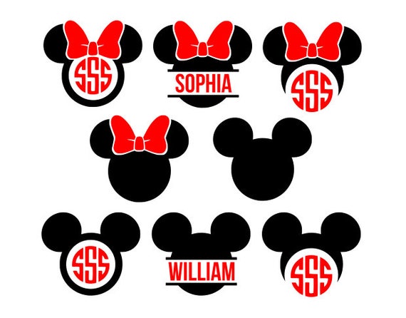 Free Free Disney Monogram Svg Free 527 SVG PNG EPS DXF File