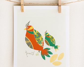 Nesting Print
