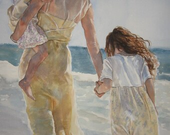 12X19 Giclee Print of Original Watercolor Painting
