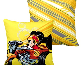 Mickey Mouse 1929 Patent Pillow Disney Room Decor Disney