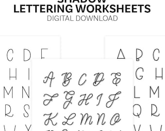 Shadows Worksheets