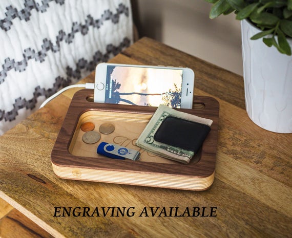 Docking Station PERSONALIZED MENS GIFT gifts for men