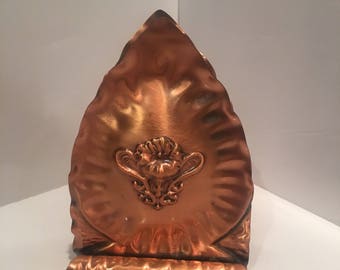 Copper Napkin Holder Solid Copper Made in USA