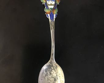 Sterling Silver Lethbridge Alberta Souvenir Spoon
