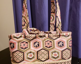 Pink Asian Inspired Purse
