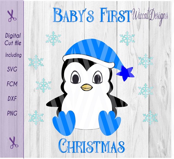 Download christmas penguin svg Baby boy svg penguin svg Baby svg