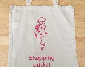 Tote cotton bag and personalized (3) FDPC