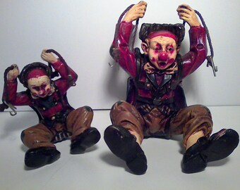 Vintage Parachute Clowns