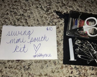Mini Sewing Pouch