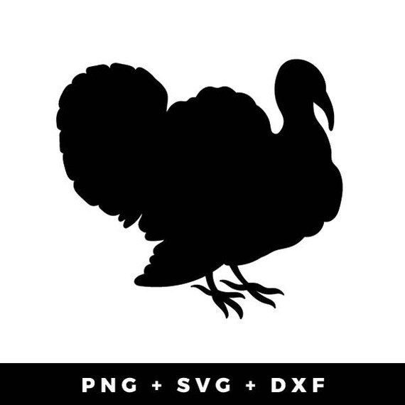 Download turkey / svg / png / dxf / cricut / silhouette / digital files