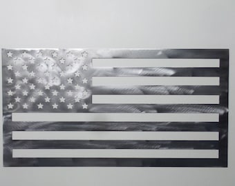 USA Flag, American Flag, Old Glory, Metal Flag A21